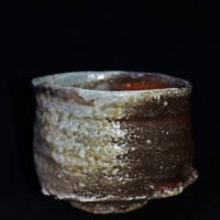 38. chawan 4 x 4 1/2 inches SOLD
